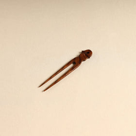 Hand Carved Sheesham Wood Juda Stick 38