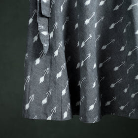 Pochampally Ikat Cotton Wrap Around Skirt 55