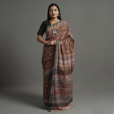 Kalamkari Saree