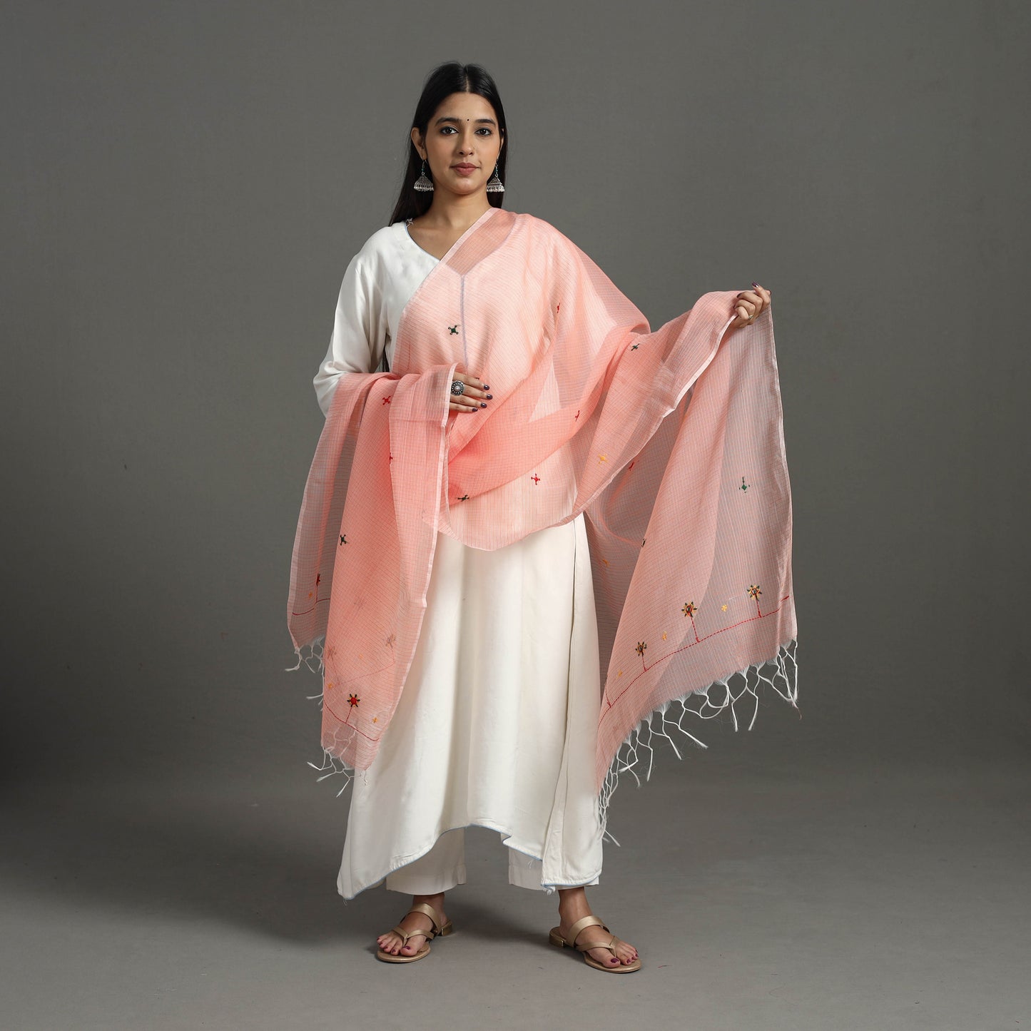 Kota Doria Dupatta