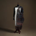 Pipad Hand Block Print Natural Dyed Kota Doria Cotton Dupatta 26