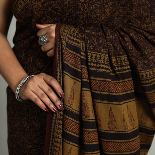 Bagh Print Saree