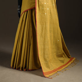 Srikakulam Jamdani Buti Pure Handspun Handloom Cotton Saree 40
