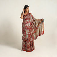 Bagru Saree