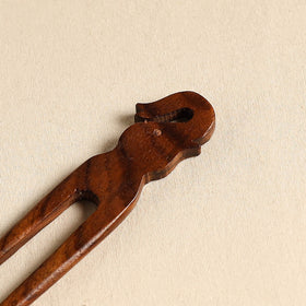 Hand Carved Sheesham Wood Juda Stick 38