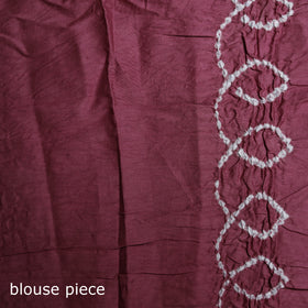 Kutch Bandhani Tie-Dye Cotton Saree 90