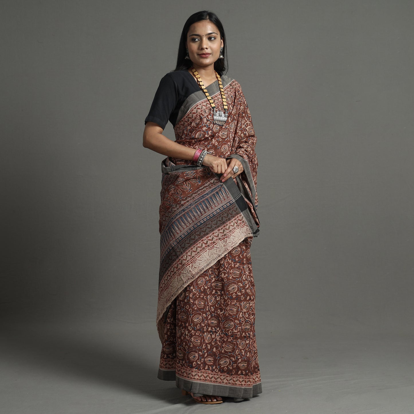 Kalamkari Saree