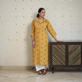 Buy Elegant Jacquard Kurta for Women Online in India 
