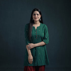Dharwad Cotton Suit Set with Dupatta for Women 06