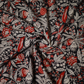 Kalamkari Print Cotton Unstitched Blouse Piece 18