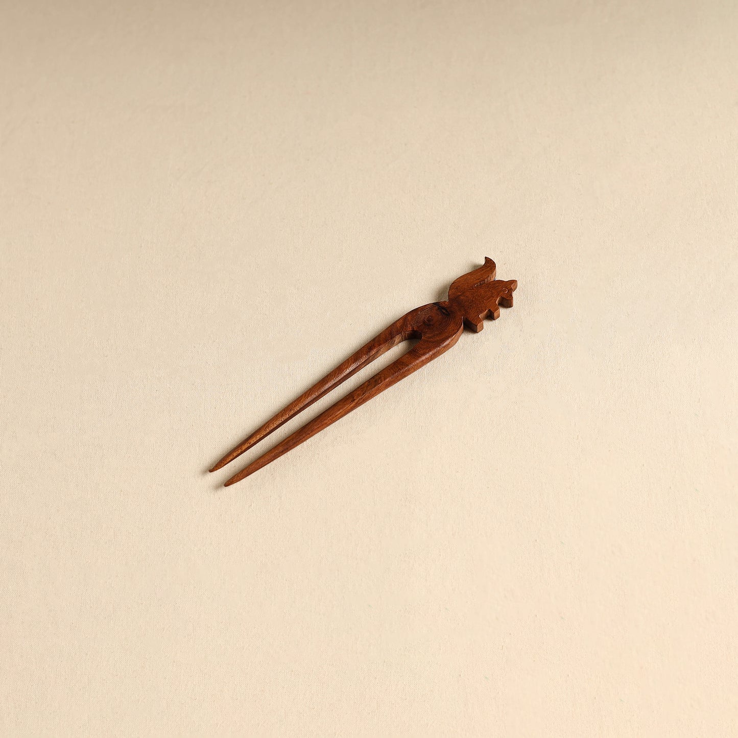 Hand Carved Sheesham Wood Juda Stick 39