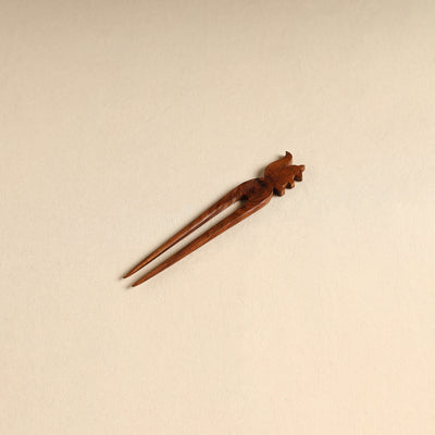 Hand Carved Sheesham Wood Juda Stick 39
