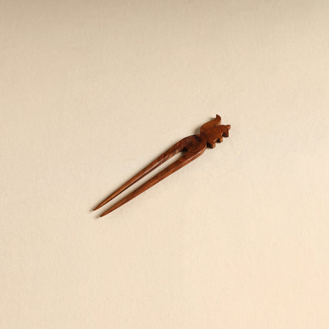 Hand Carved Sheesham Wood Juda Stick 39