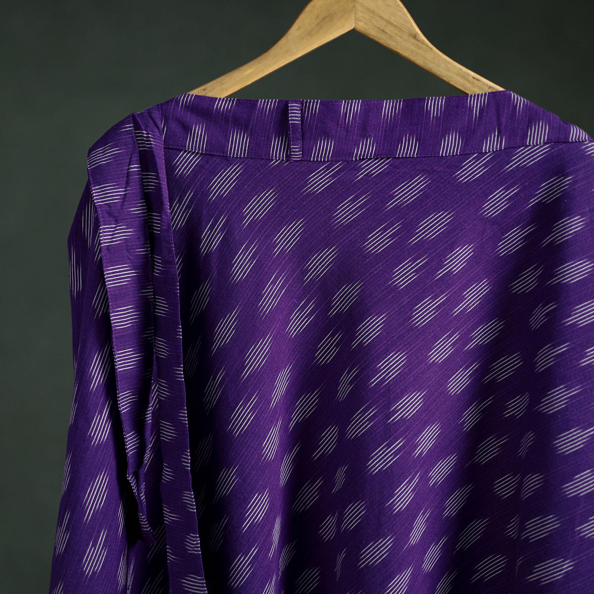 Pochampally Ikat Cotton Wrap Around Skirt 56