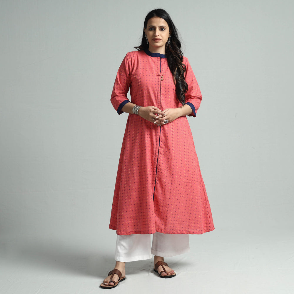 jacquard kurta