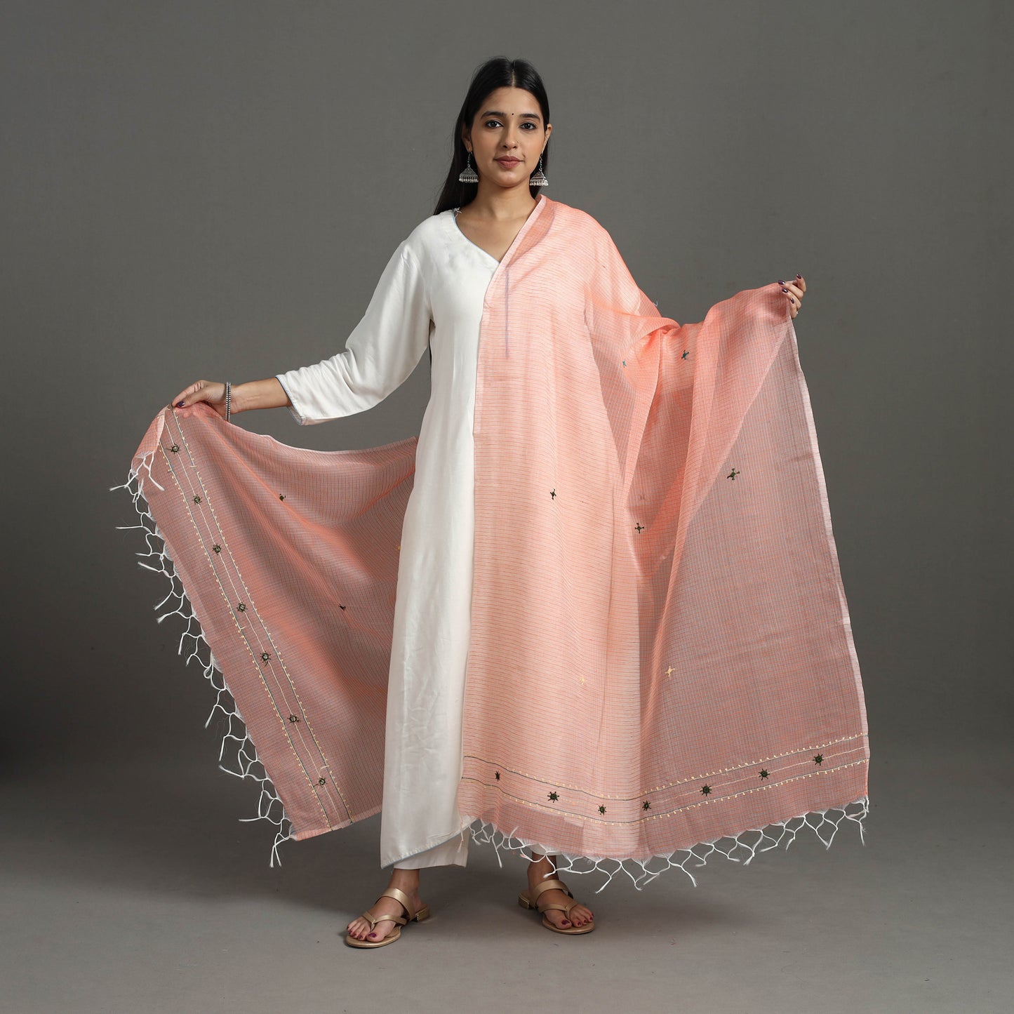 Kota Doria Dupatta