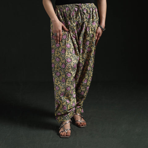 Hand Block Print Cotton Sanganeri Salwar 06