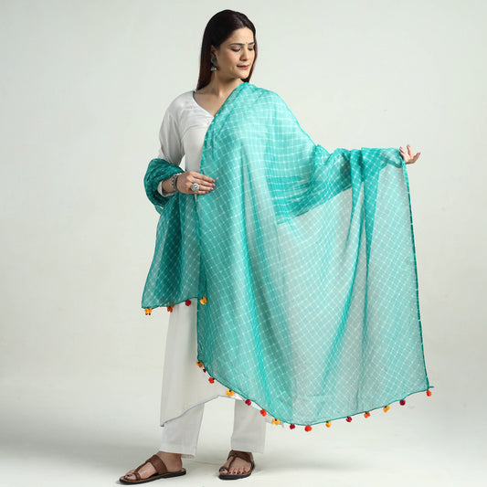 leheriya dupatta