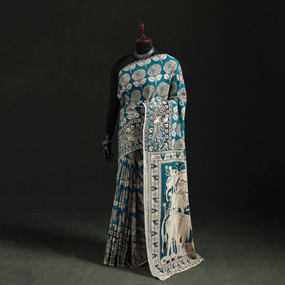 Kalamkari Printed Cotton Saree 42