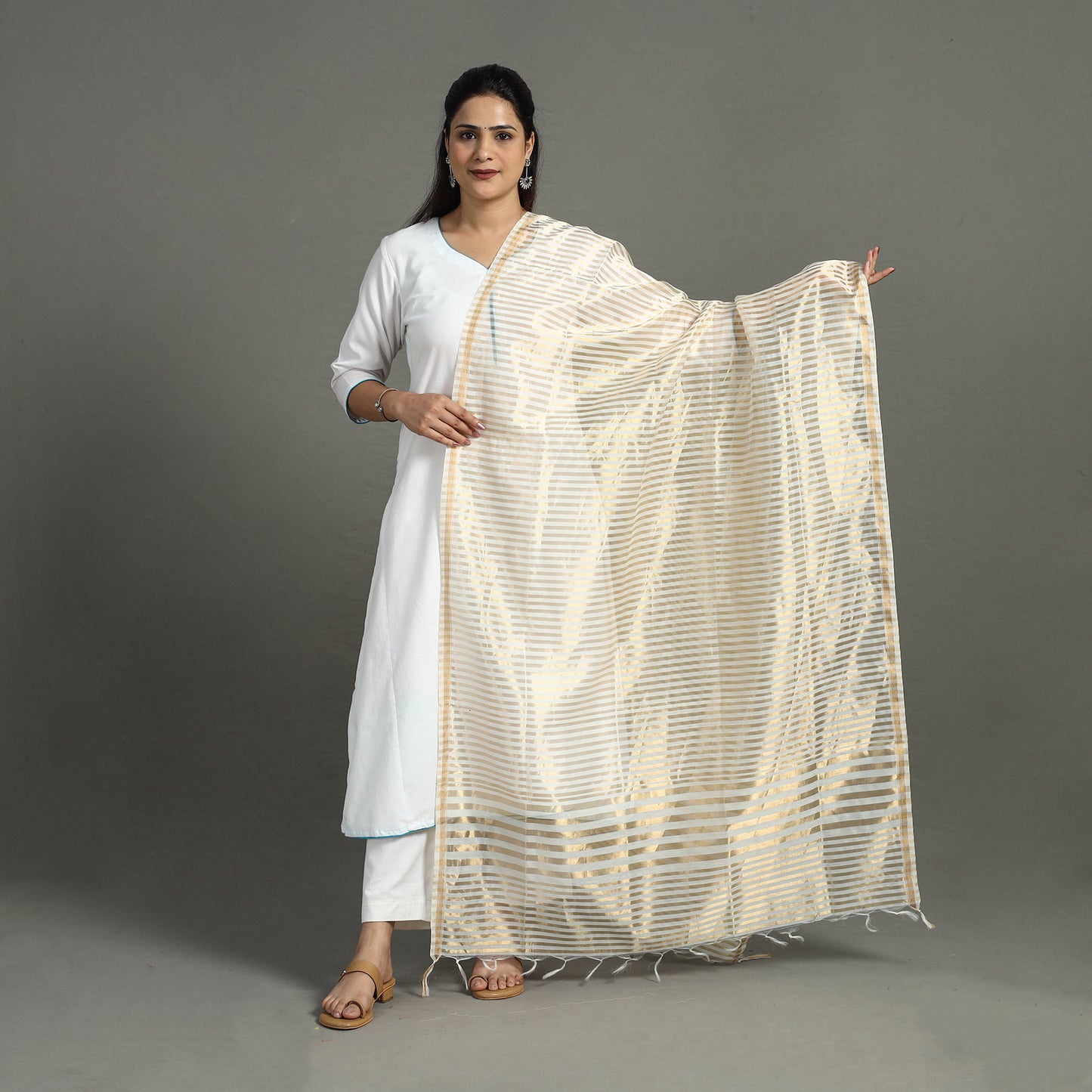 Chanderi Dupatta