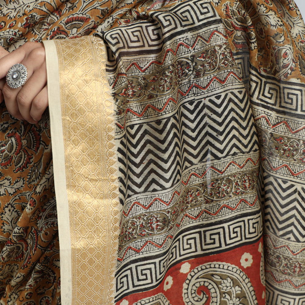 kalamkari Saree 