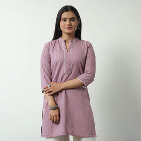 jacquard kurta