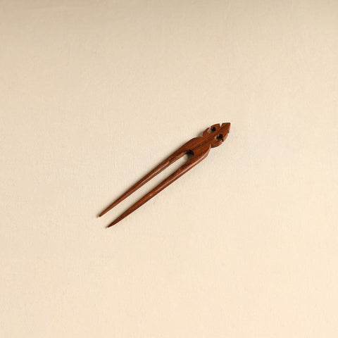 Hand Carved Sheesham Wood Juda Stick 40
