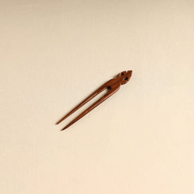 Hand Carved Sheesham Wood Juda Stick 40