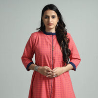 jacquard kurta