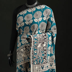 Kalamkari Printed Cotton Saree 42