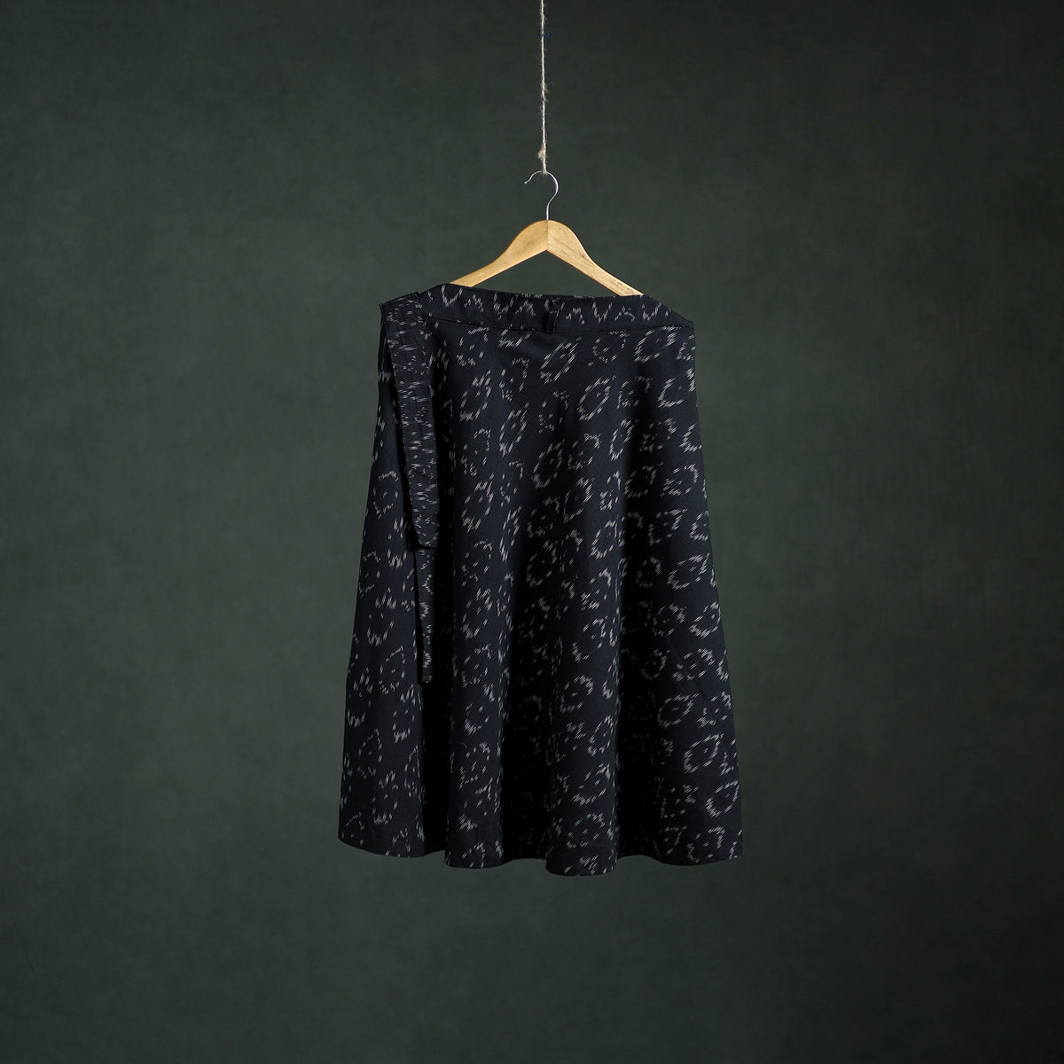 Pochampally Ikat Cotton Wrap Around Skirt 58