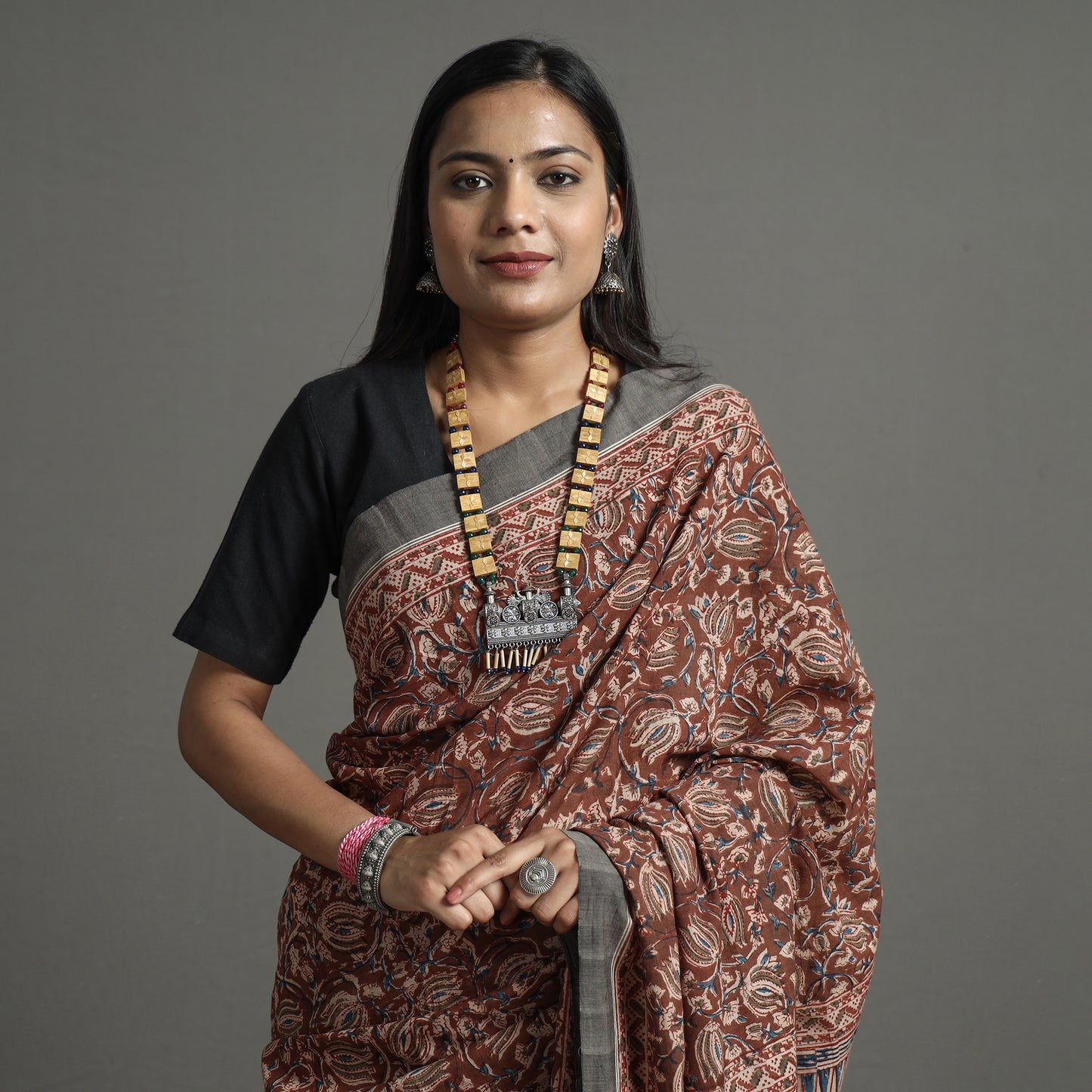 Kalamkari Saree