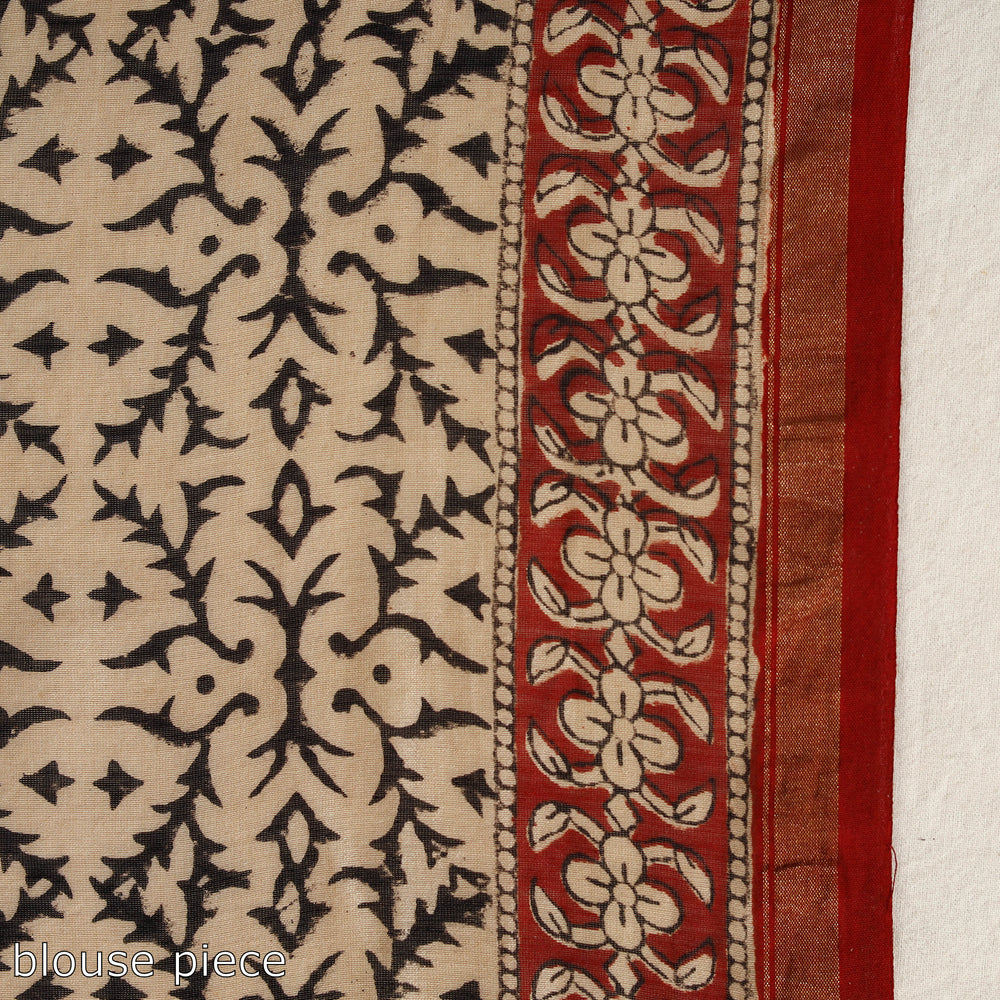 Bagru Saree