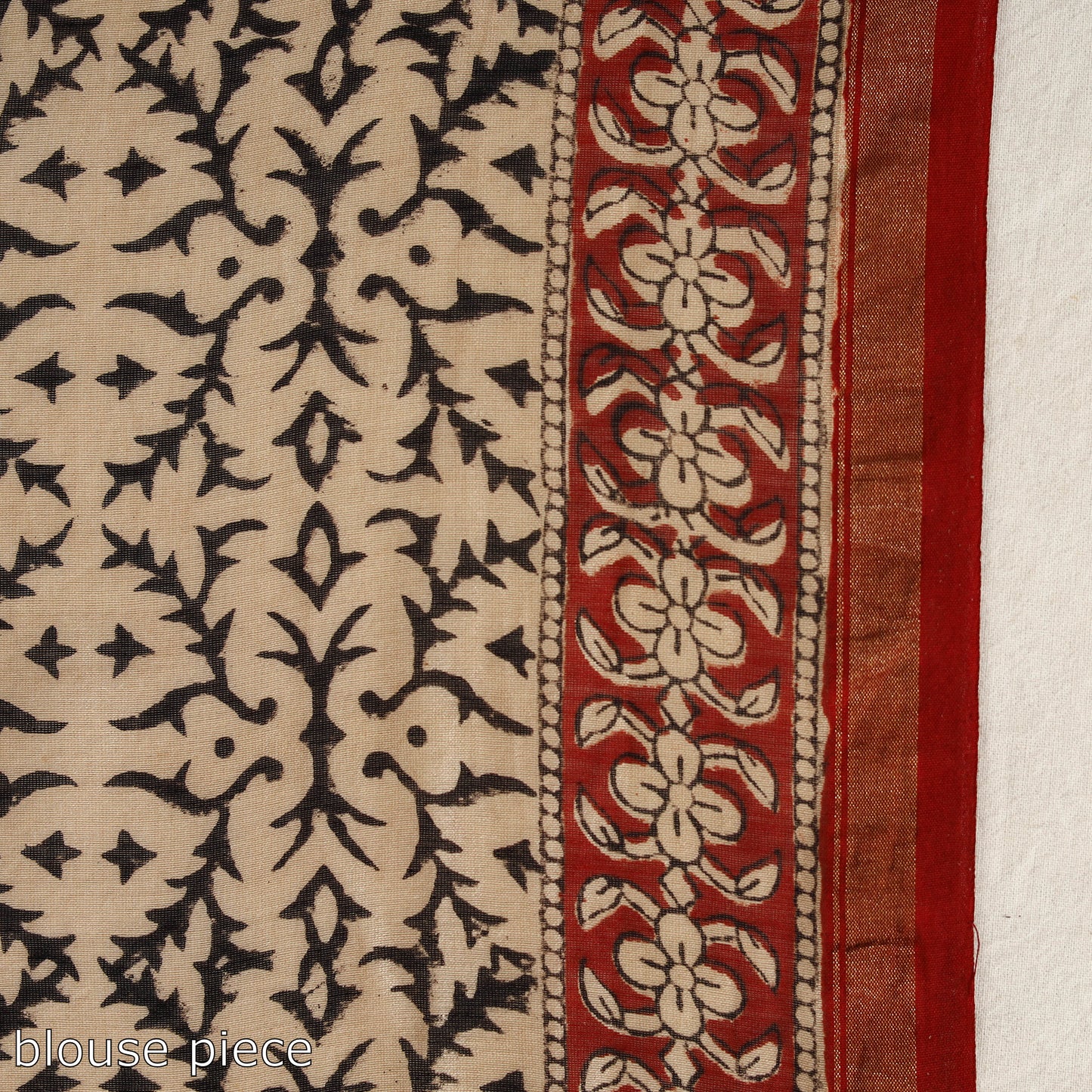 Bagru Saree