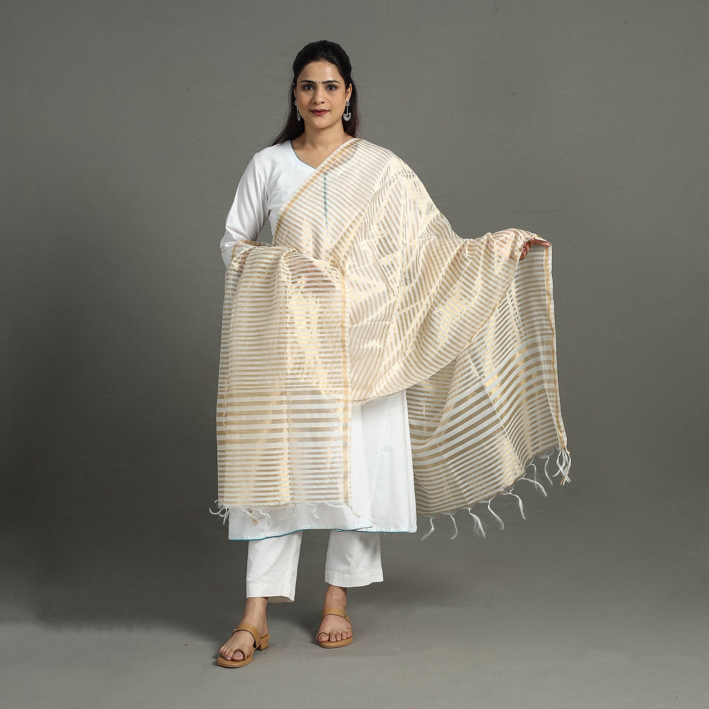 Chanderi Dupatta