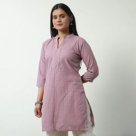 jacquard kurta