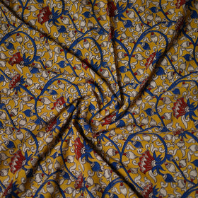 Kalamkari Print Cotton Unstitched Blouse Piece 16