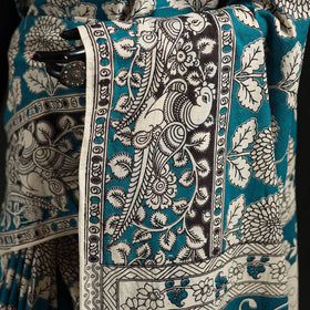 Kalamkari Printed Cotton Saree 42