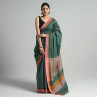 dobby cotton saree