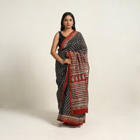 Bagru Print Saree