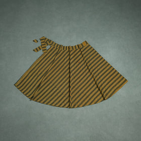 Ajrakh Hand Block Print Cotton Wrap Around Skirt 39