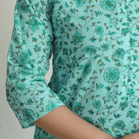Buy Sanganeri Block Print Suit Set Shop Now Online in India
