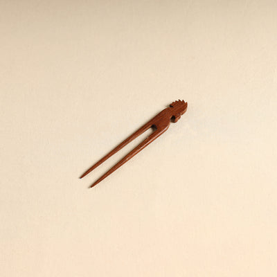 Hand Carved Sheesham Wood Juda Stick 41