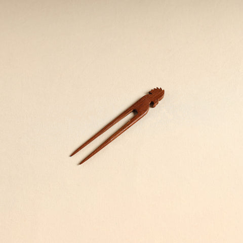 Hand Carved Sheesham Wood Juda Stick 41