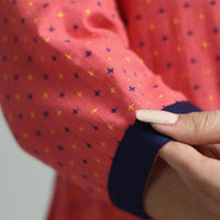 jacquard kurta