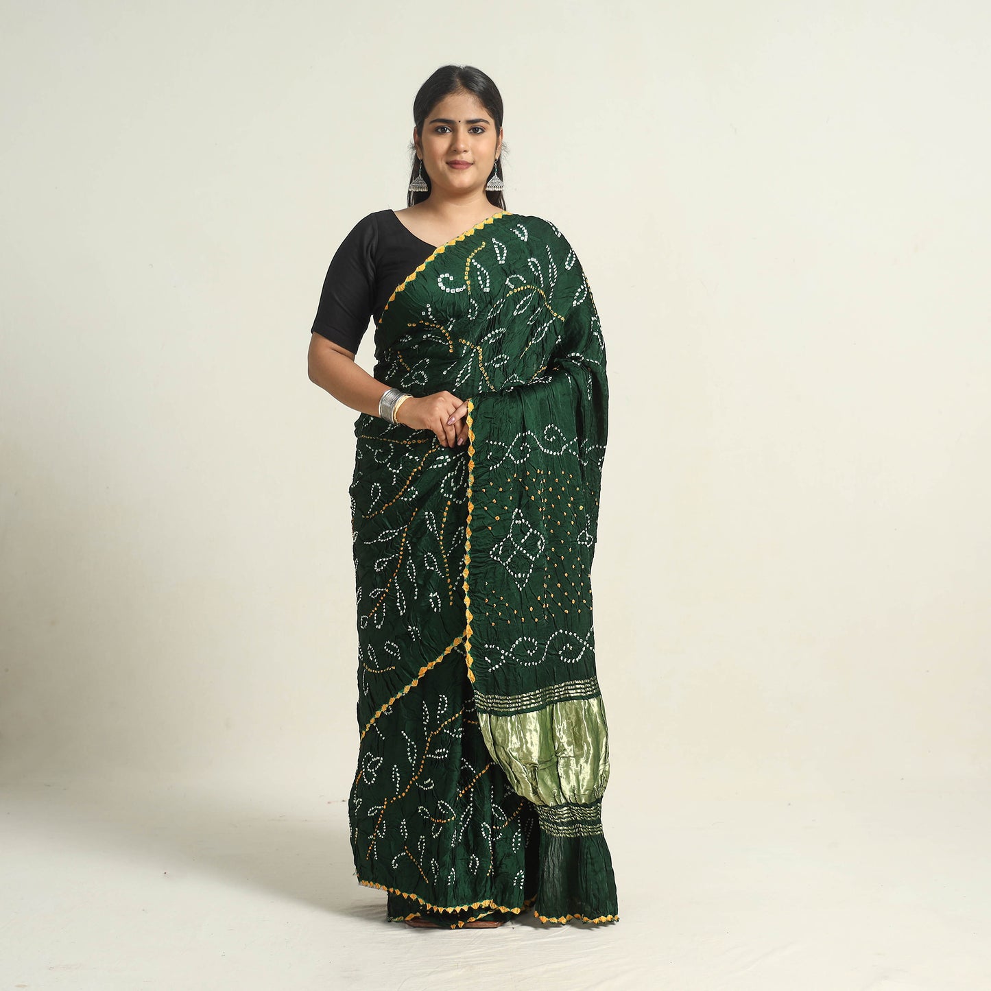 Bandhani Saree