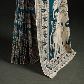 Kalamkari Printed Cotton Saree 42