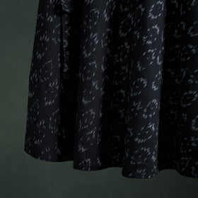 Pochampally Ikat Cotton Wrap Around Skirt 58