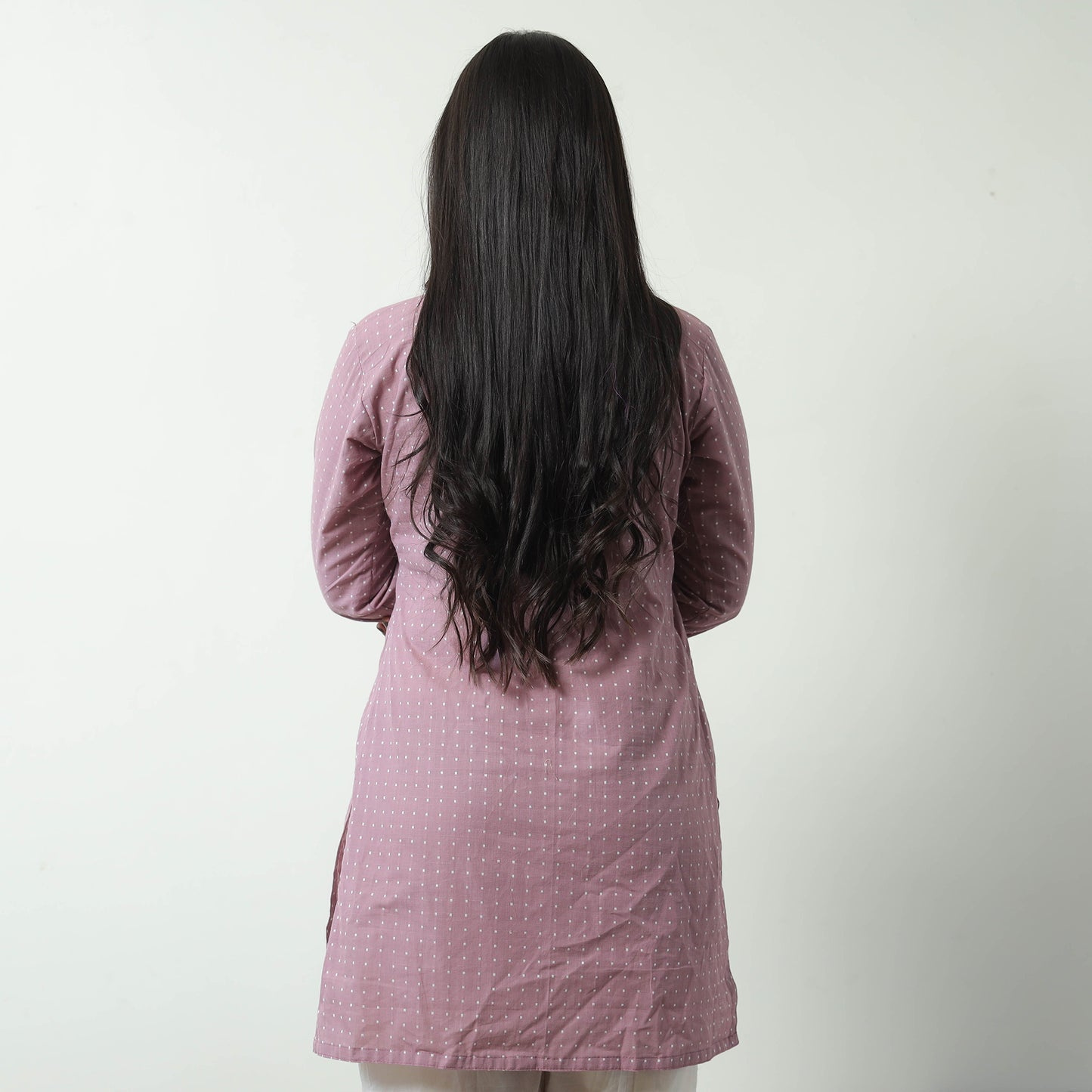 jacquard kurta