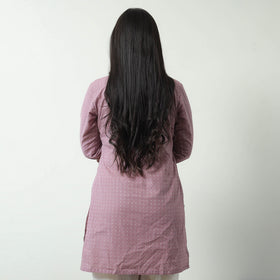 jacquard kurta